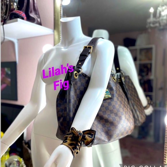 LV GALLIERA DAMIER PM EBENE SPECIAL ORDER BAG - Picture 11 of 15